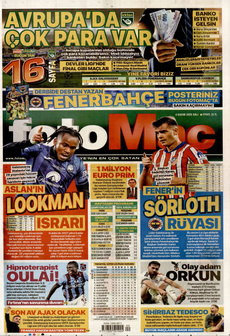 FOTOMAÇ 4 Kasım 2025 Gazete Manşeti Küçük