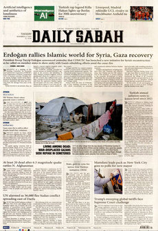 DAİLY SABAH 4 Kasım 2025 Gazete Manşeti Küçük