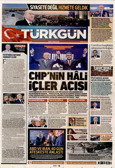 TÜRKGÜN 23 Haziran 2026 Gazete Manşeti Küçük