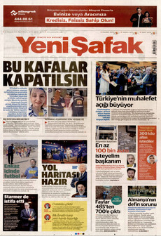 YENİ ŞAFAK 23 Haziran 2026 Gazete Manşeti Küçük