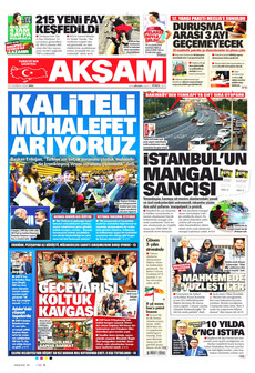 AKŞAM 23 Haziran 2026 Gazete Manşeti Küçük