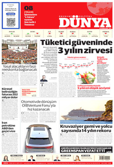 DÜNYA 23 Haziran 2026 Gazete Manşeti Küçük