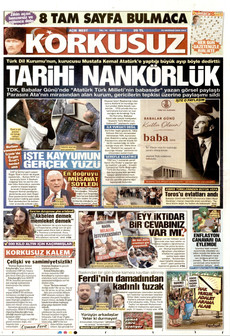 KORKUSUZ 23 Haziran 2026 Gazete Manşeti Küçük