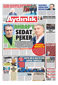 AYDINLIK GAZETESİ 16 Temmuz 2026 Gazete Manşeti Küçük