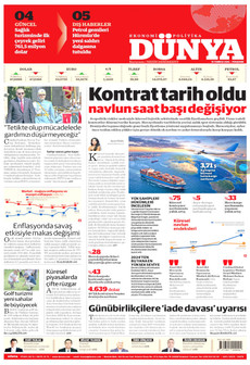 DÜNYA 16 Temmuz 2026 Gazete Manşeti Küçük