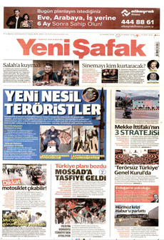 YENİ ŞAFAK 10 Ağustos 2026 Gazete Manşeti Küçük