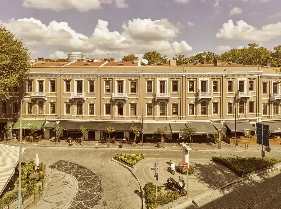 Akaretler Sıraevler, Sanat ve Tasarım'ın İstanbul'daki Merkezi Oldu