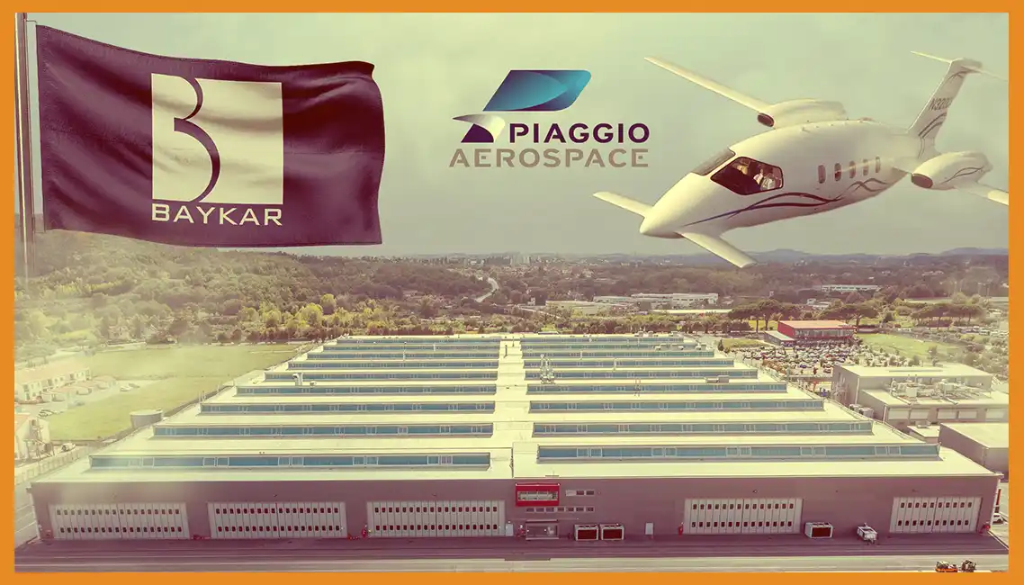 Baykar, Avrupa’daki Etkisini Genişletiyor: İtalyan Piaggio Aerospace Satın Alındı!