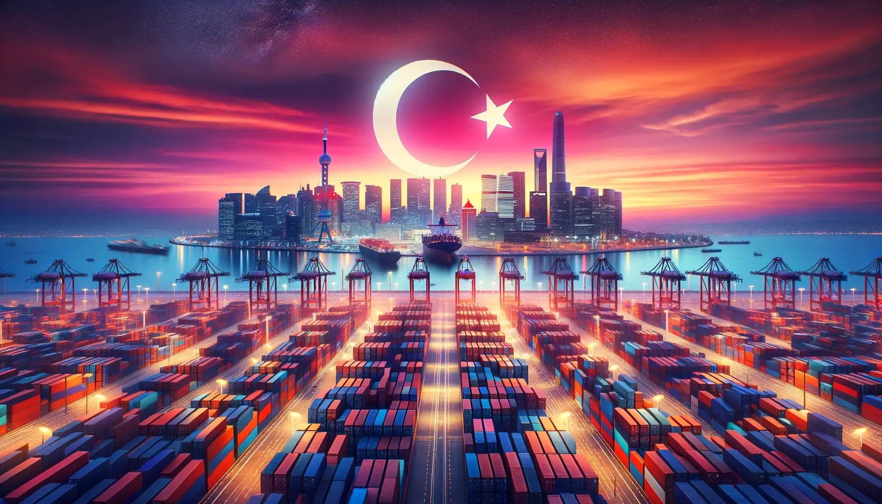 Türk Lirasıyla Dış Ticaret Hacmi Yüzde 39,4 Artışla 207 Milyar Liraya Ulaştı