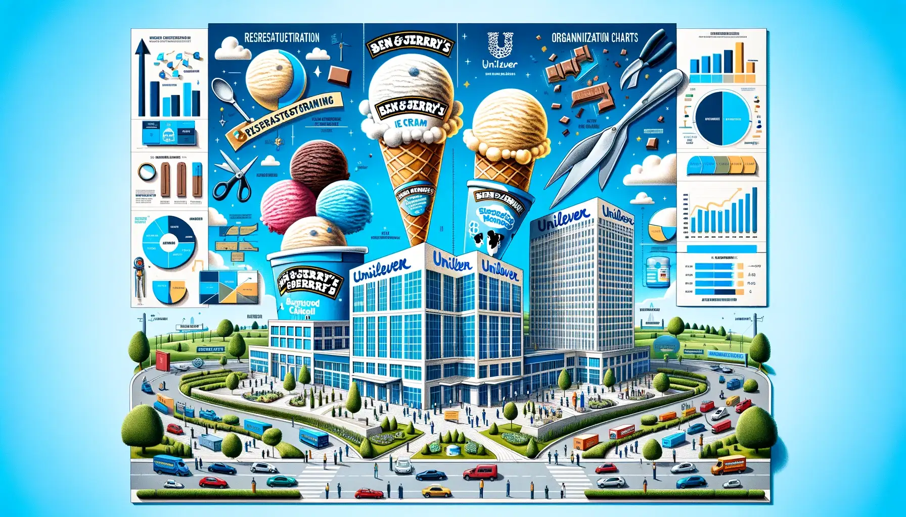 Unilever, Yeniden Yapılanma Planıyla Dondurma Bölümünü Ayırıyor: 7.500 Pozisyon Etkilenecek