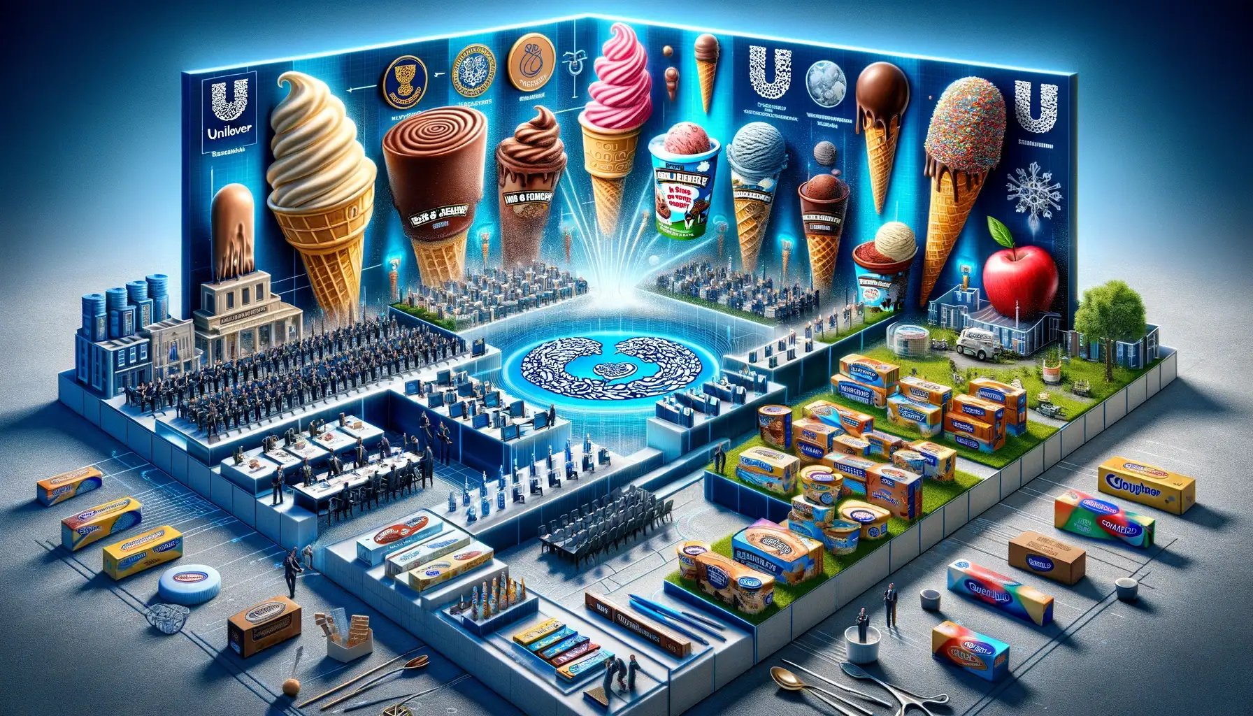 Unilever, Yeniden Yapılanma Planıyla Dondurma Bölümünü Ayırıyor: 7.500 Pozisyon Etkilenecek
