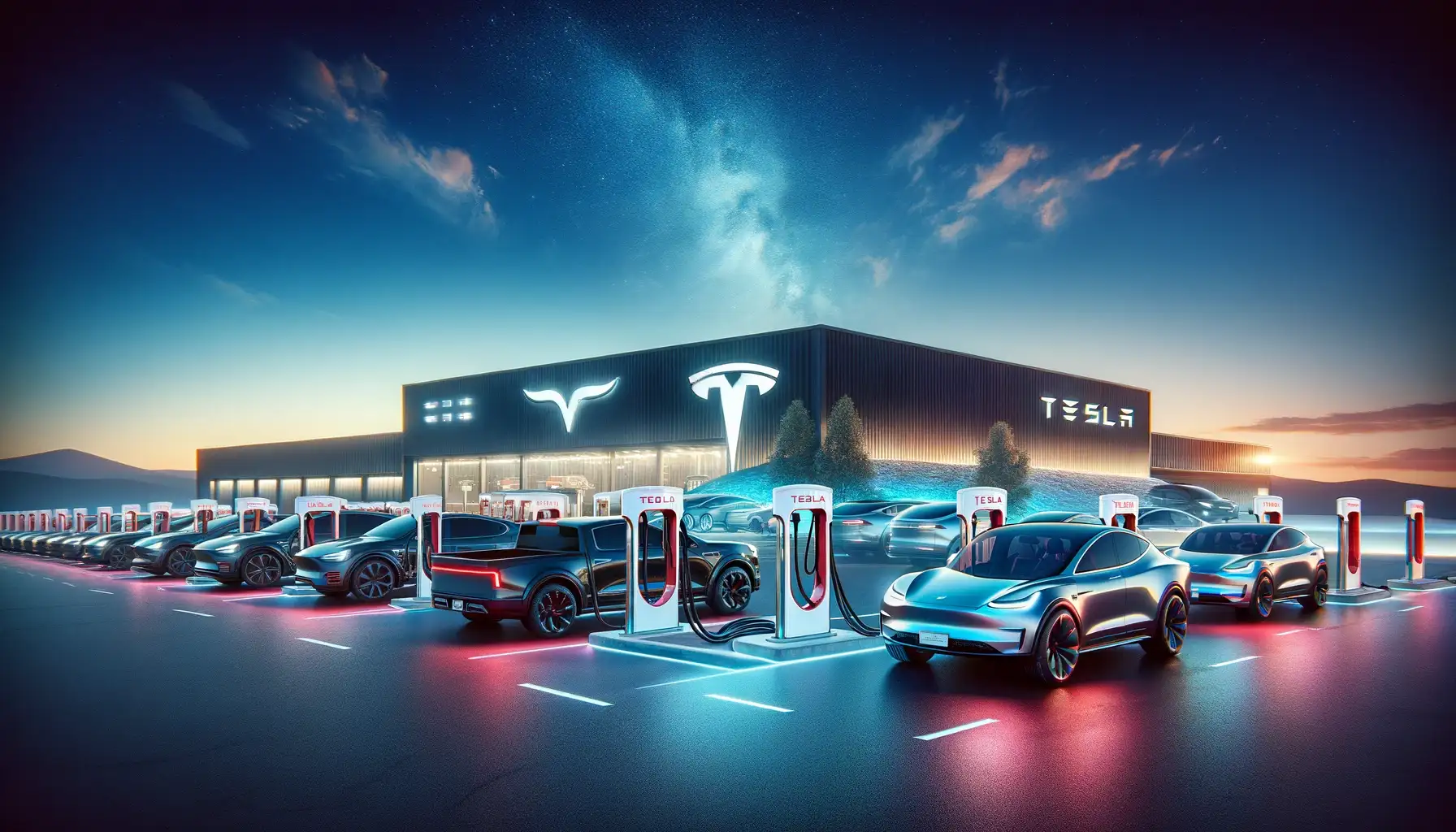 Rivian ve Tesla'nın Şarj Ağı İşbirliği: Elektrikli Araçlar İçin Yeni Bir Dönem
