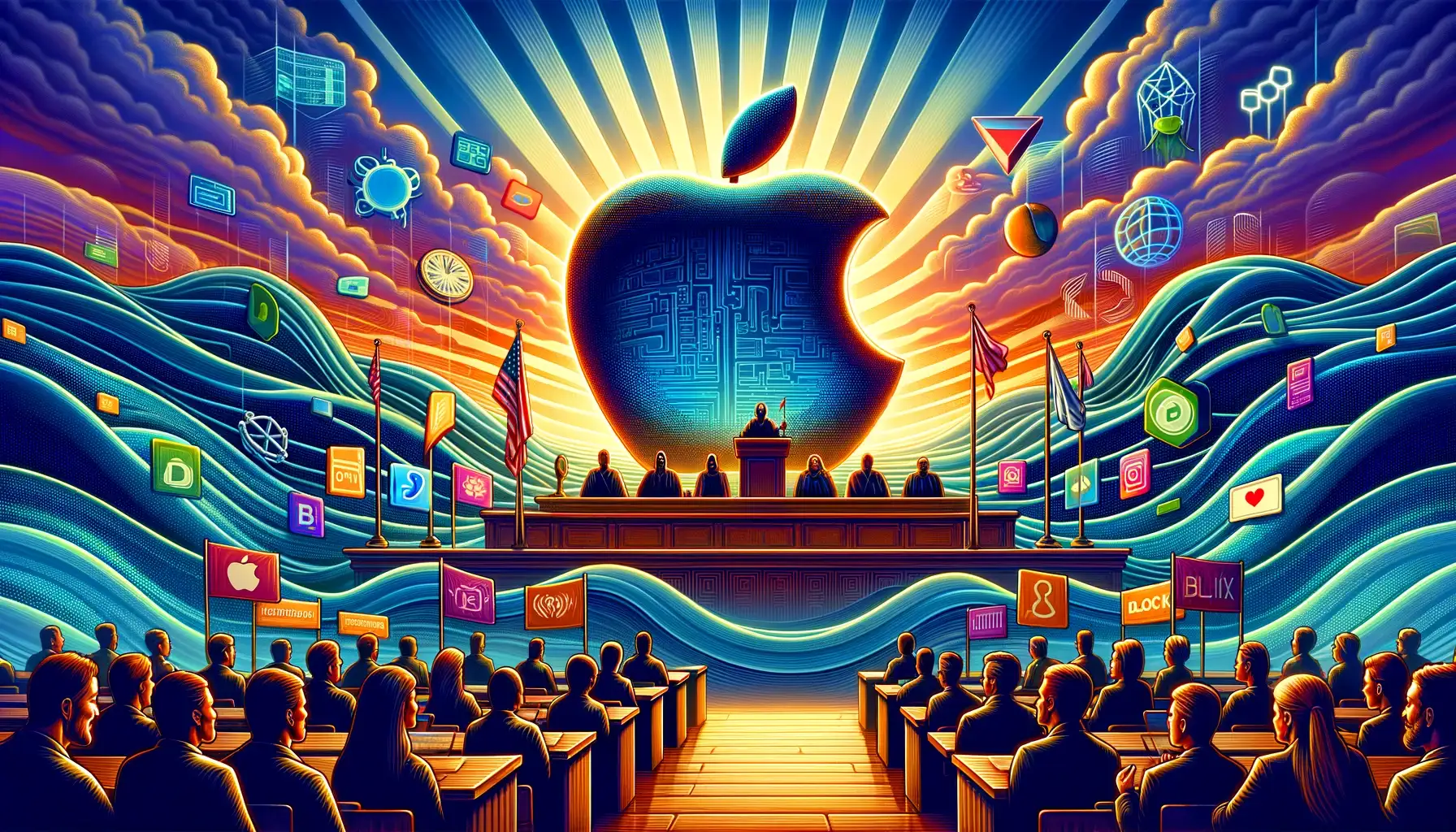 Apple'ın Antitröst Mücadelesi: Wall Street'in Bakış Açısı ve Ödeme Şirketlerine Potansiyel Etkiler