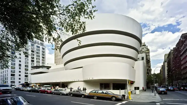 Solomon R. Guggenheim Müzesi, Müzeler