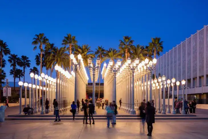 Los Angeles County Museum of Art, Müze Rehberi