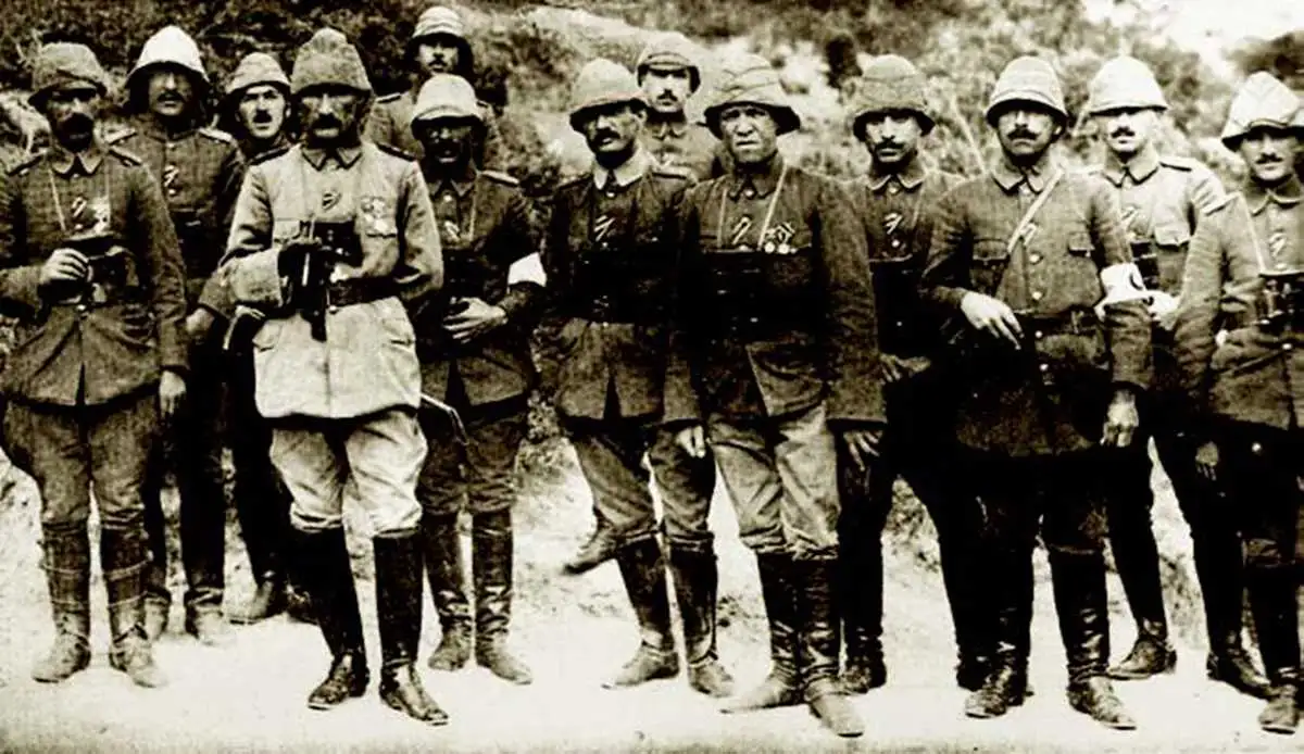 Askeri Başarılar, Mustafa Kemal Atatürk