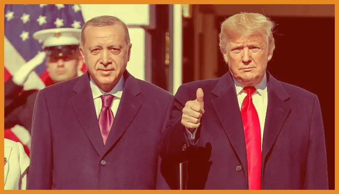 Trump: Erdoğan’la Çok İyi Bir İlişkimiz Var, Suriye’de Kontrol Türkiye’de